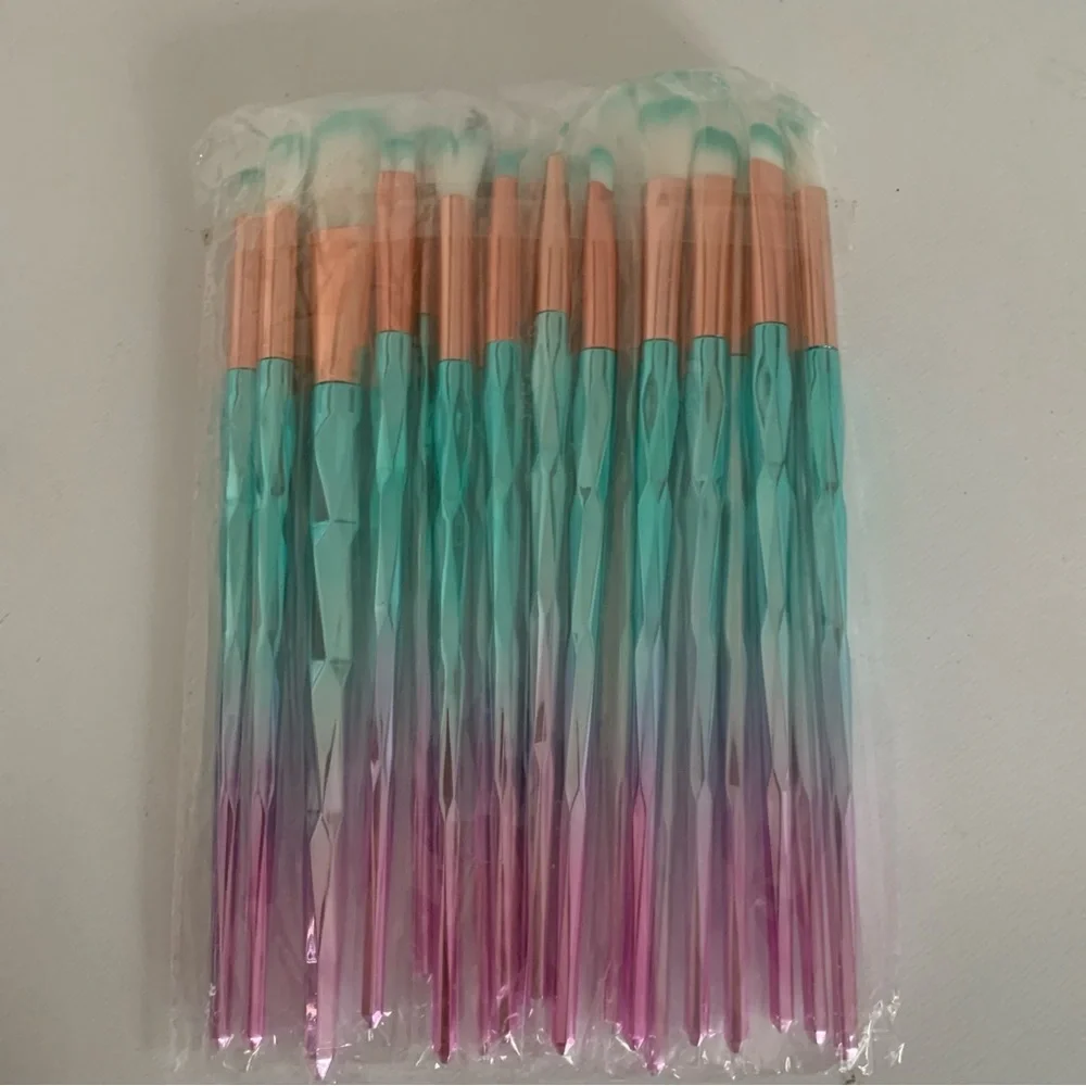 3 sets 20 Pcs Eye Makeup Brushes Tool Set Eye Shadow Foundation eyeliner blush